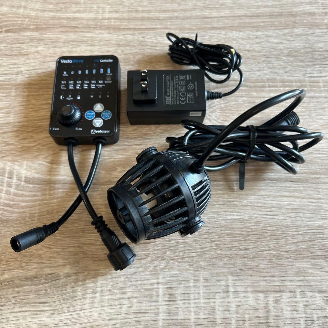 ボルクスジャパン ベスタウェーブ VW08HG 25W 8000L/h