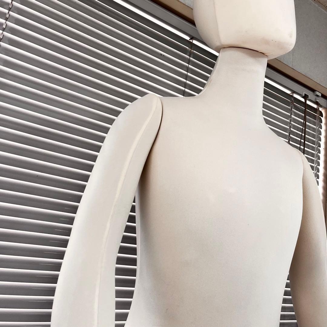 可動全身 マネキン160cm ボーイ ベージュ