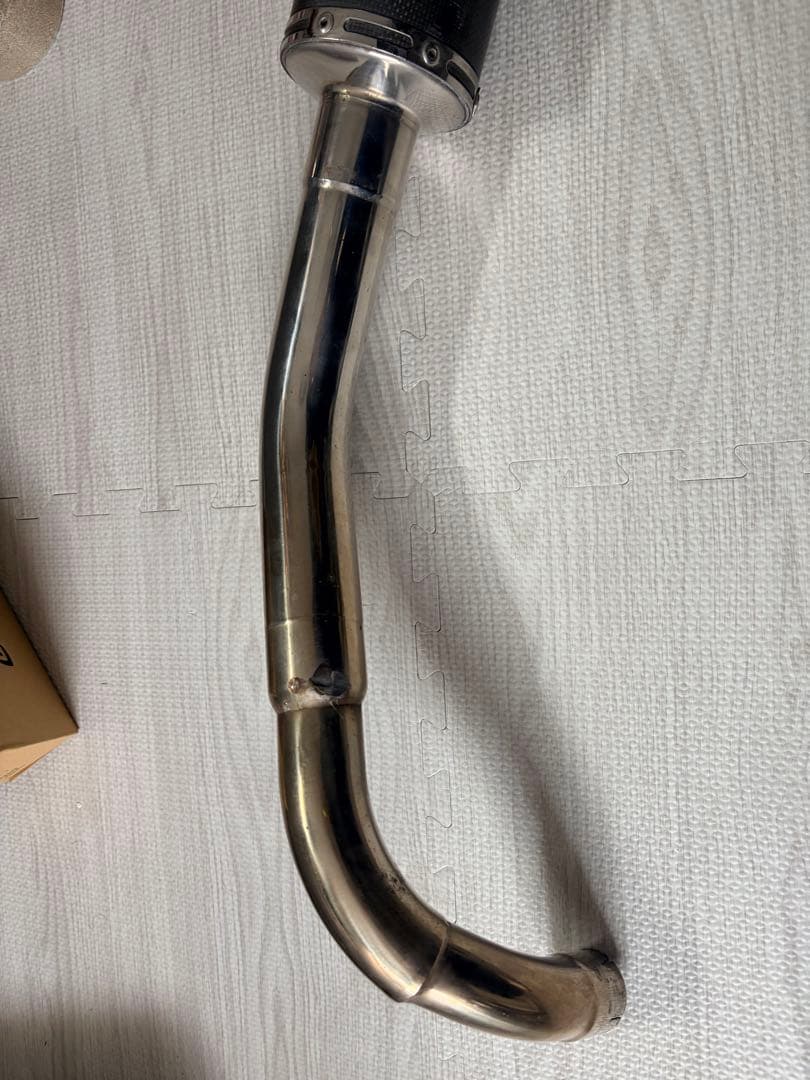 ホーネット　オーバーレーシング　スリップオンマフラー