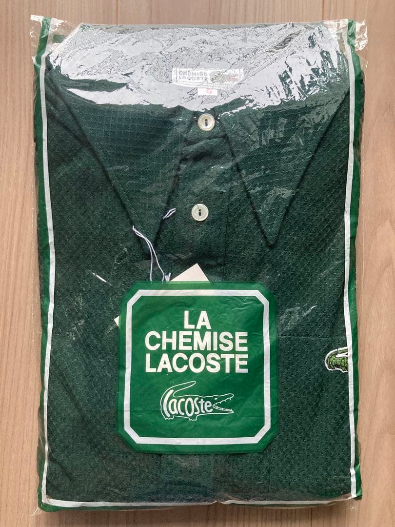 シュミーズラコステ 長袖ポロシャツ