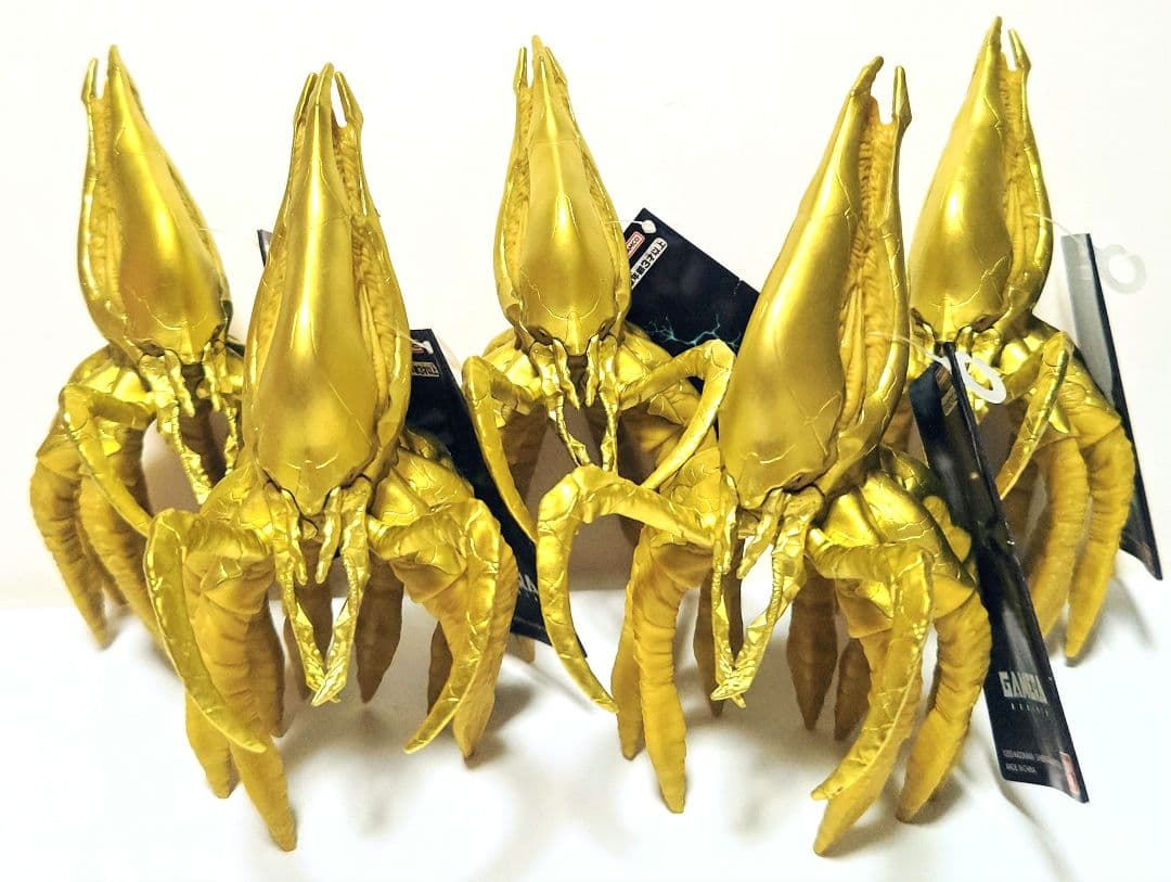 ムービーモンスターシリーズ 19種 105体 ソフビ ゴジラ ウルトラマン 新品