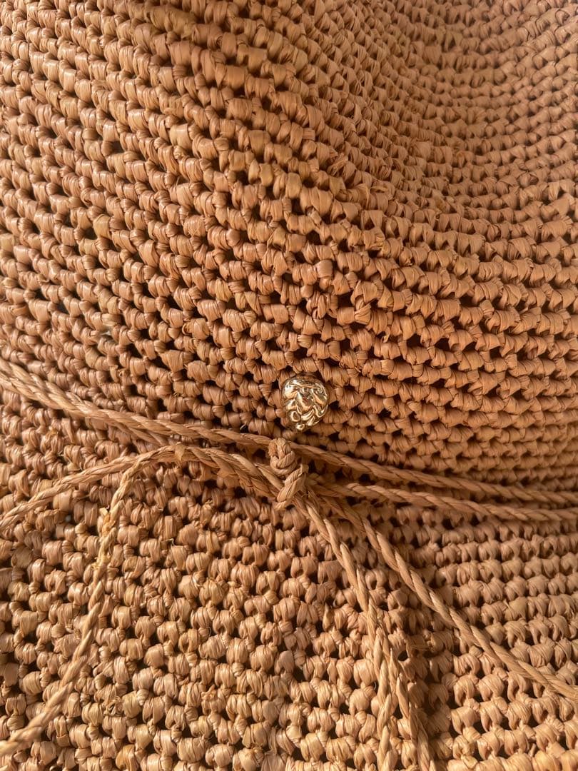 美品 HELEN KAMINSKI 麦わら帽子 ヘレンカミンスキー ハット