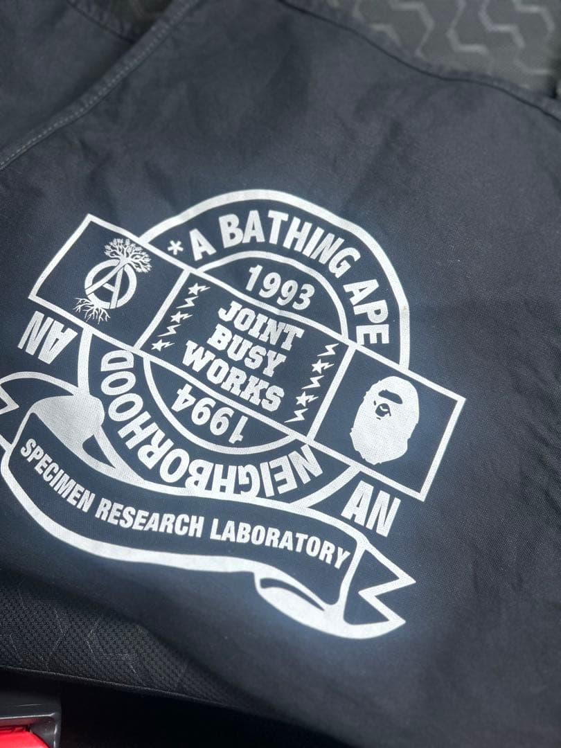 APE ネイバーフッド　完売エプロン！