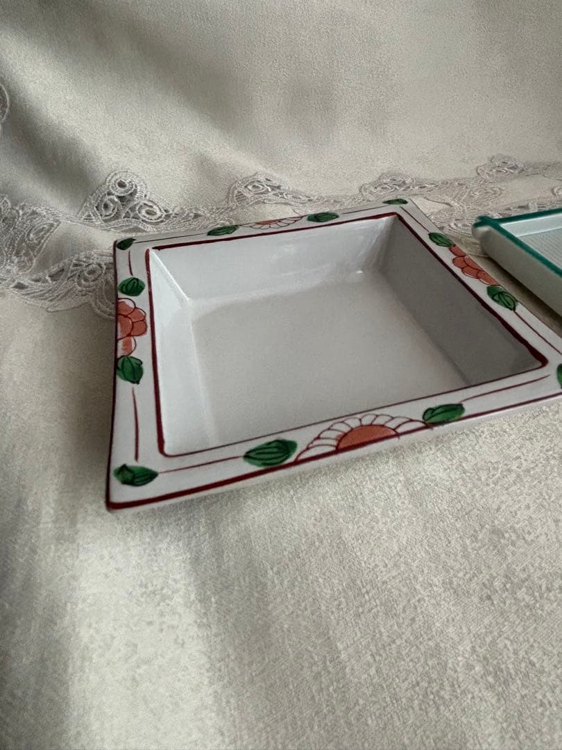 松花堂弁当箱5客セット　外木箱入