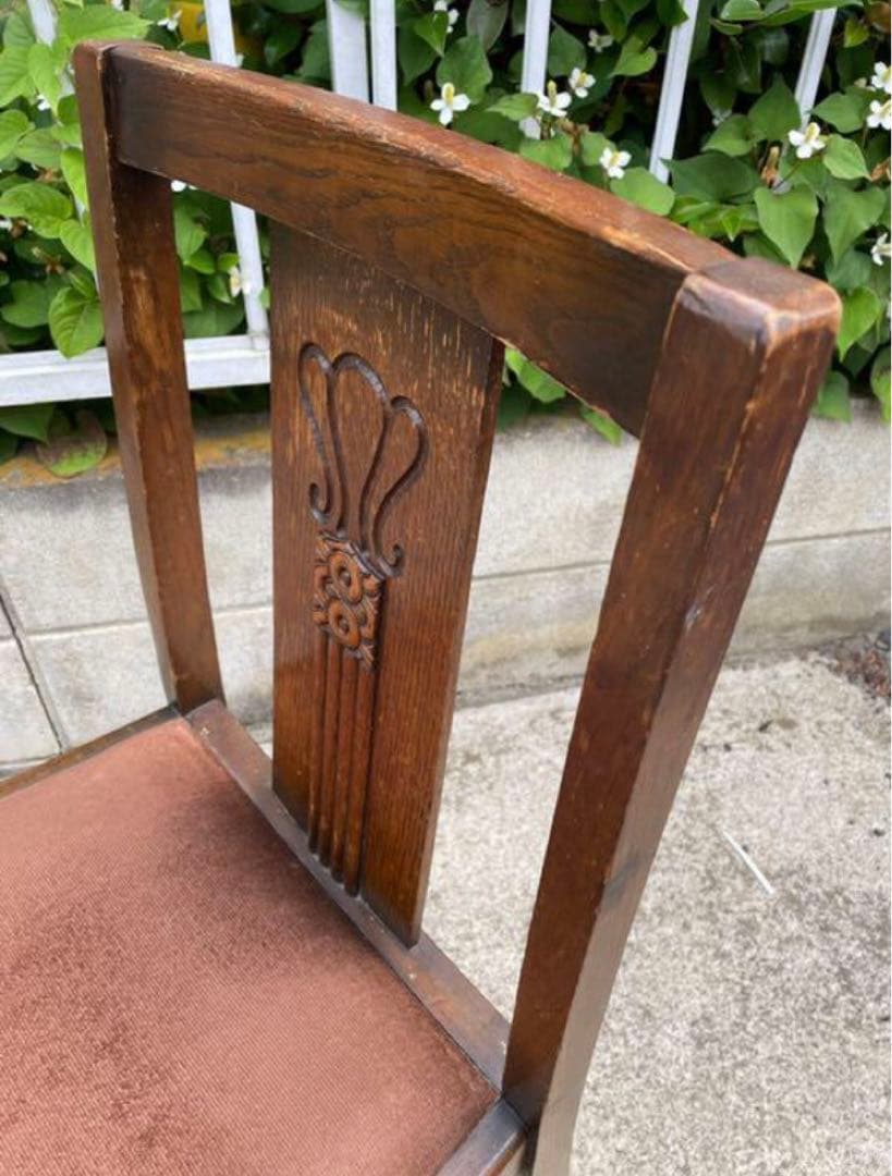 イギリス製　　アンティーク　ダイニング定価48000 チェア　定価480001️⃣