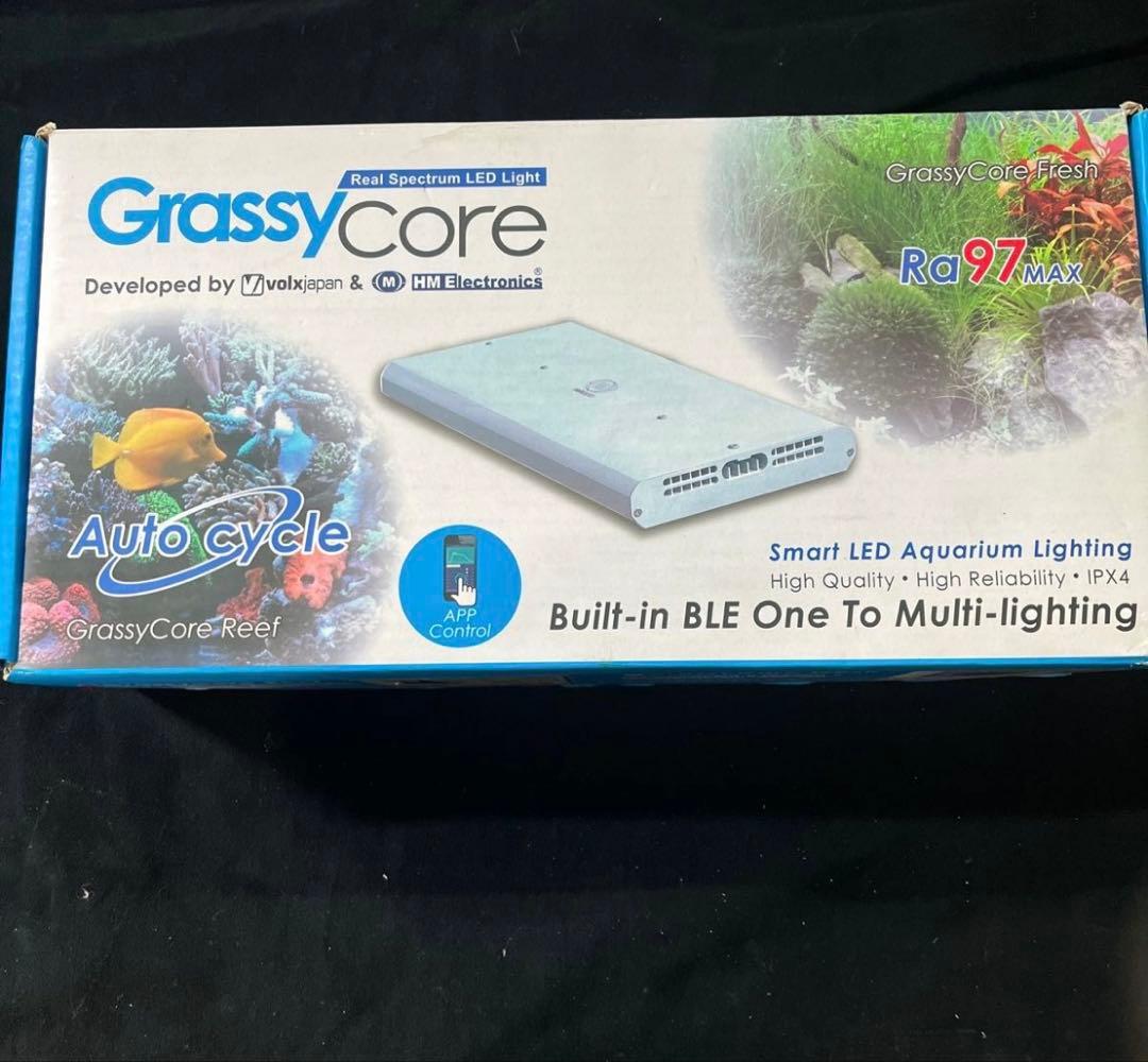 GrassyCore Reef スマートLED水槽照明