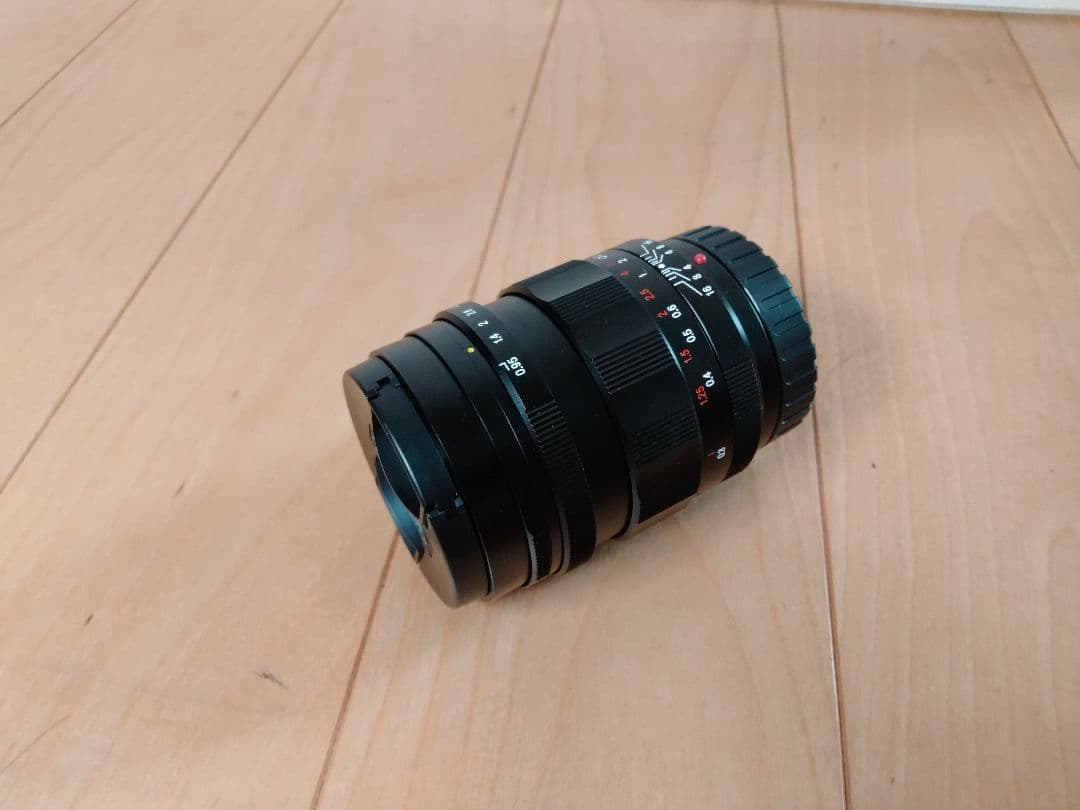 フォクトレンダー NOKTON 25mm F0.95　Type II BMPCC