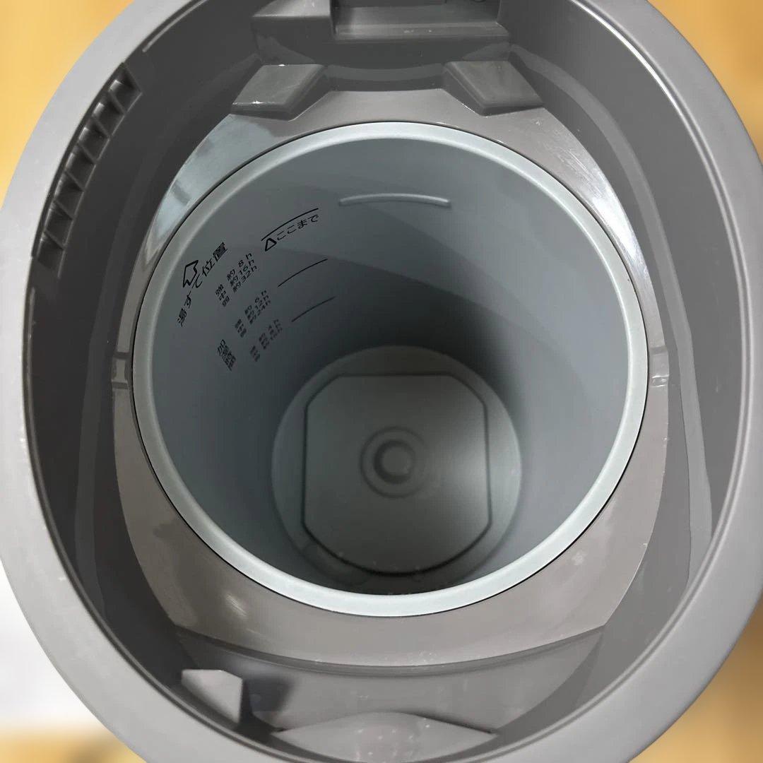 象印　スチーム式加湿器　EE-DE50型　2024年製　グレー