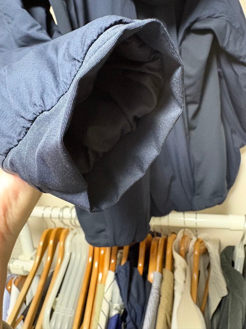 【美品】ARC’TERYX アークテリクス　ATOM LT HOODY Mサイズ