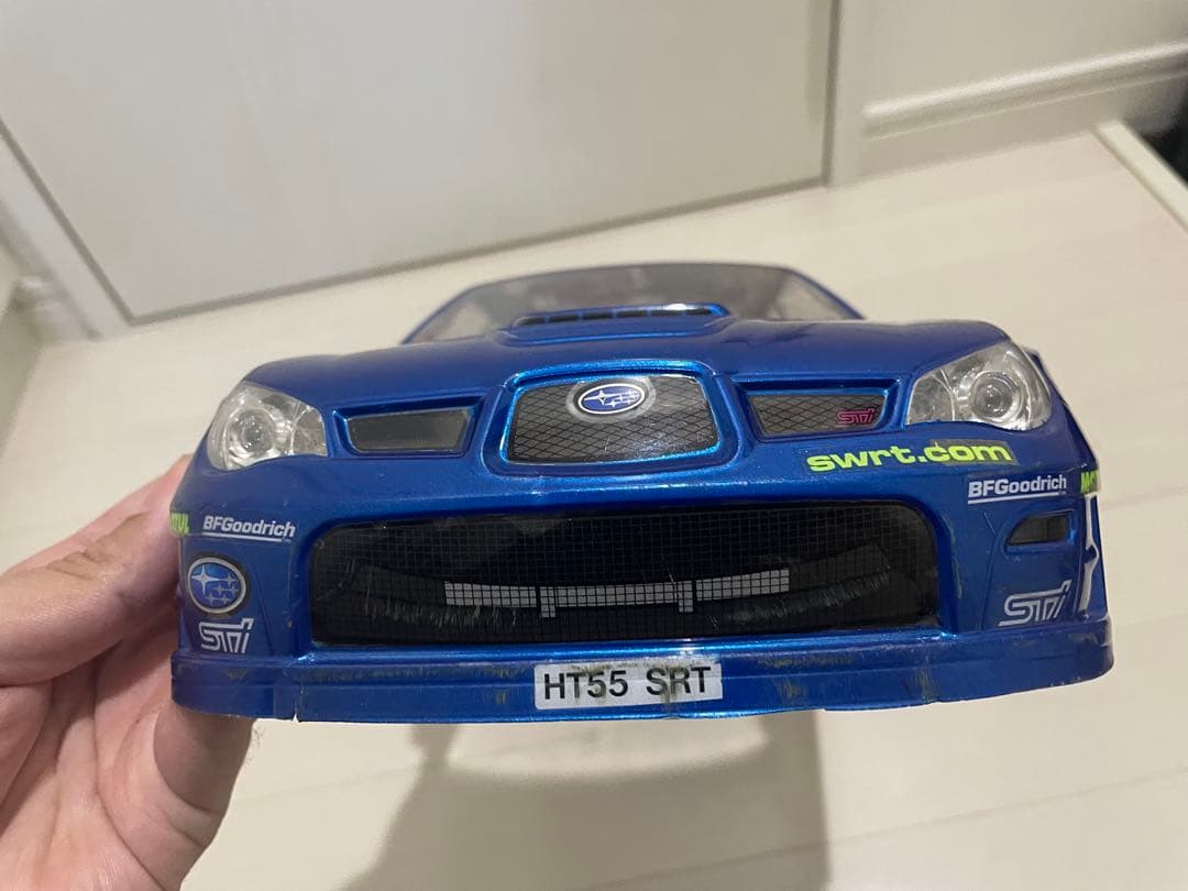 タミヤ　TT02 TYPE-Sシャーシ スバル　インプレッサ　ボディ