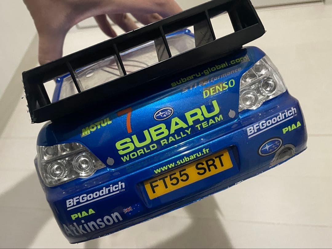 タミヤ　TT02 TYPE-Sシャーシ スバル　インプレッサ　ボディ