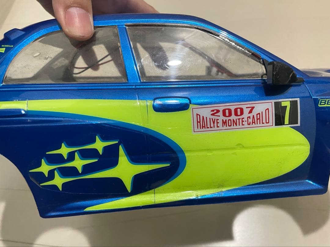 タミヤ　TT02 TYPE-Sシャーシ スバル　インプレッサ　ボディ