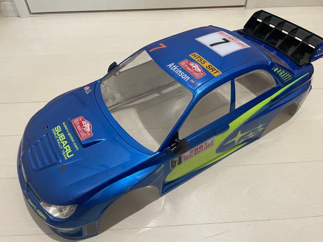 タミヤ　TT02 TYPE-Sシャーシ スバル　インプレッサ　ボディ