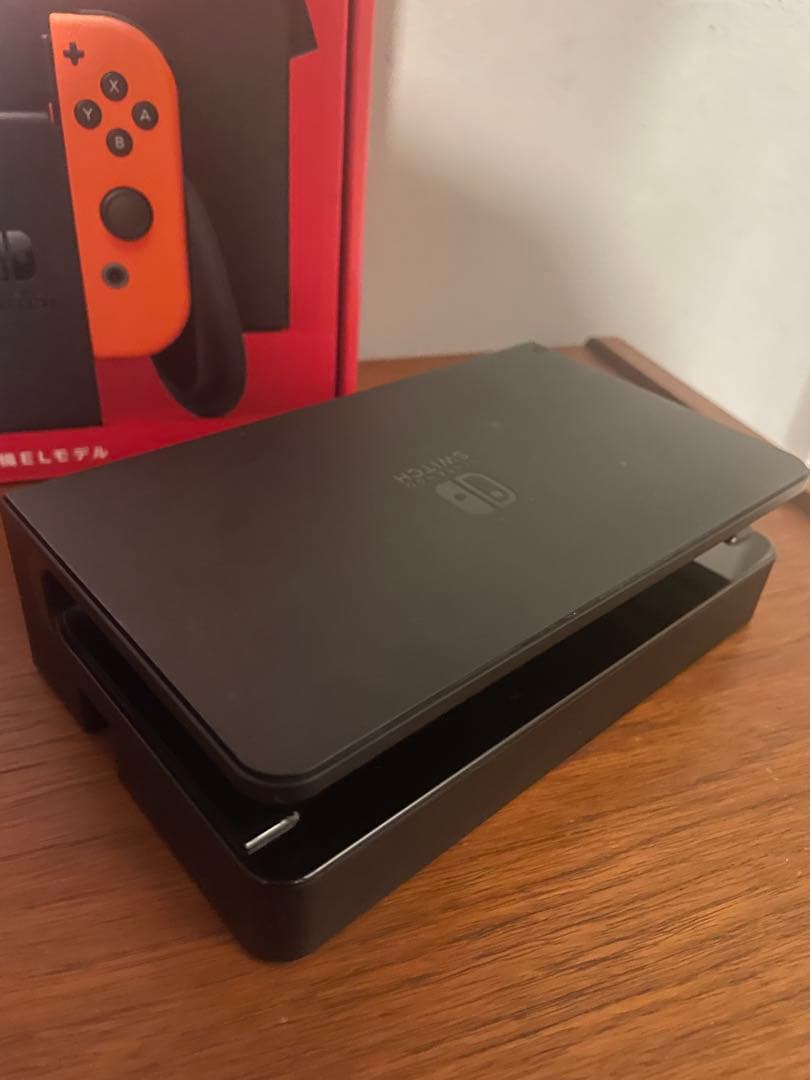 Nintendo Switch ネオンブルー/ネオンレッド 有機EL 箱付属品付