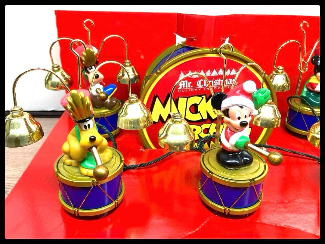 ミッキーズマーチングバンド 説明書付 動作確認済み クリスマス ディズニー