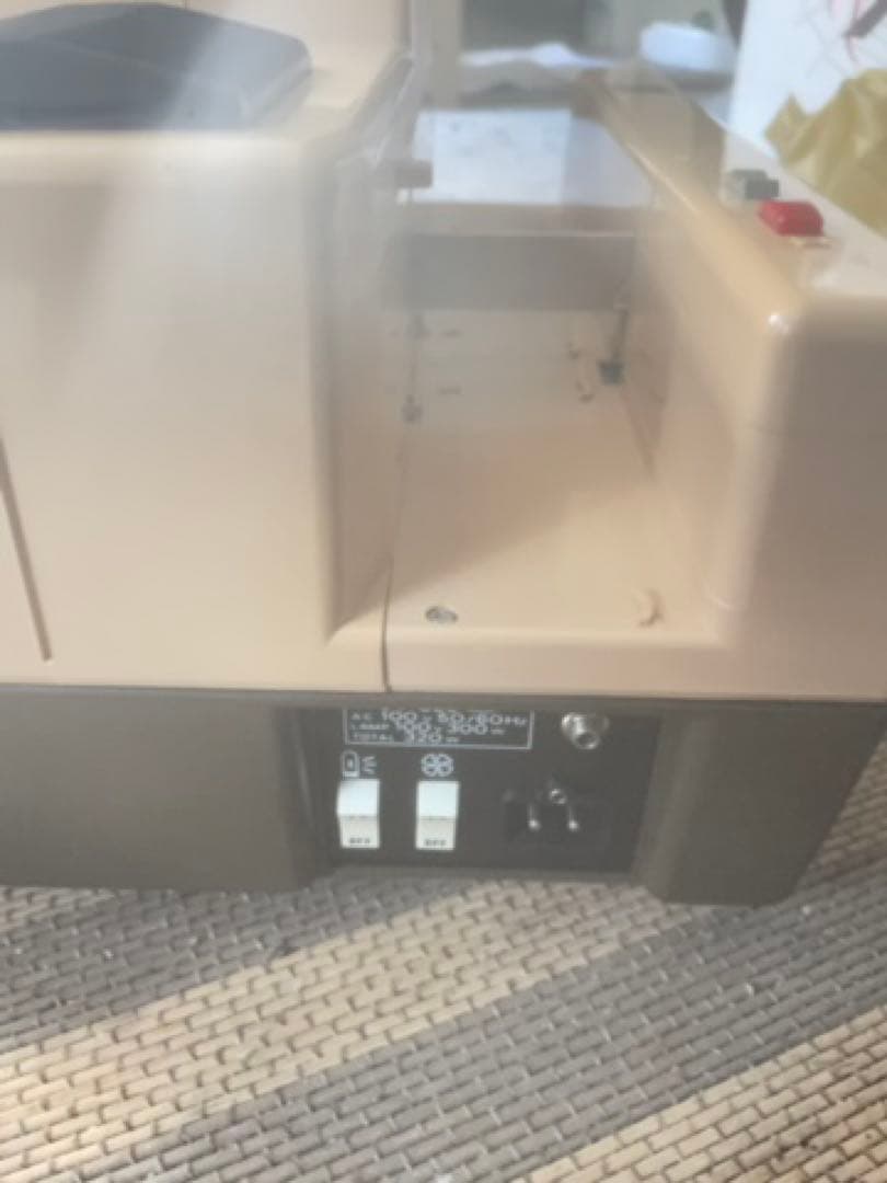 プロジェクター本体 ベージュ