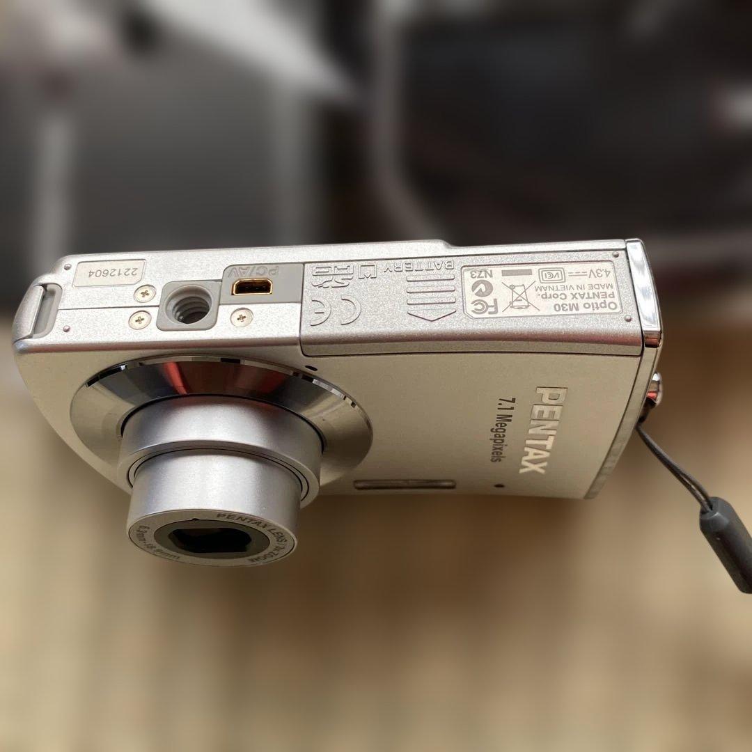 PENTAX Optio OPTIO M30 シルバー