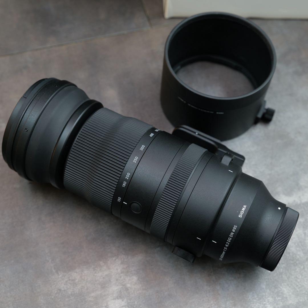 SIGMA 150-600mm f5-6.3 DG DN OS Lマウント用