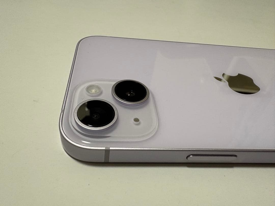 Apple iPhone 14plus パープル 本体