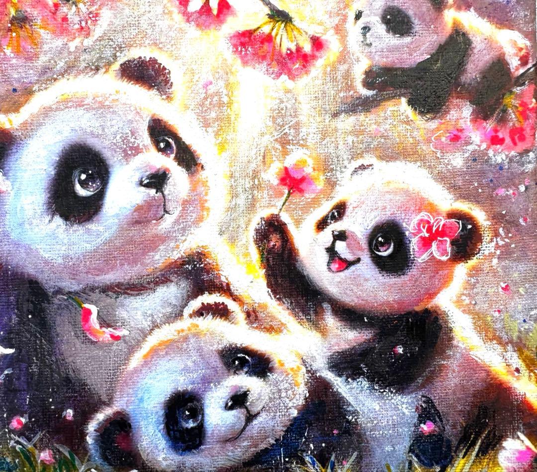 a*a様 絵画原画　桜色の約束