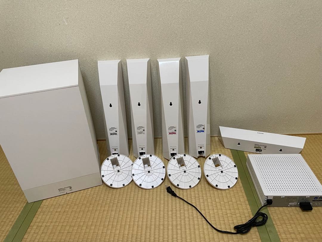 【ジャンク品】SONY 5.1ch ホームシアターシステム　BDV-N1WL