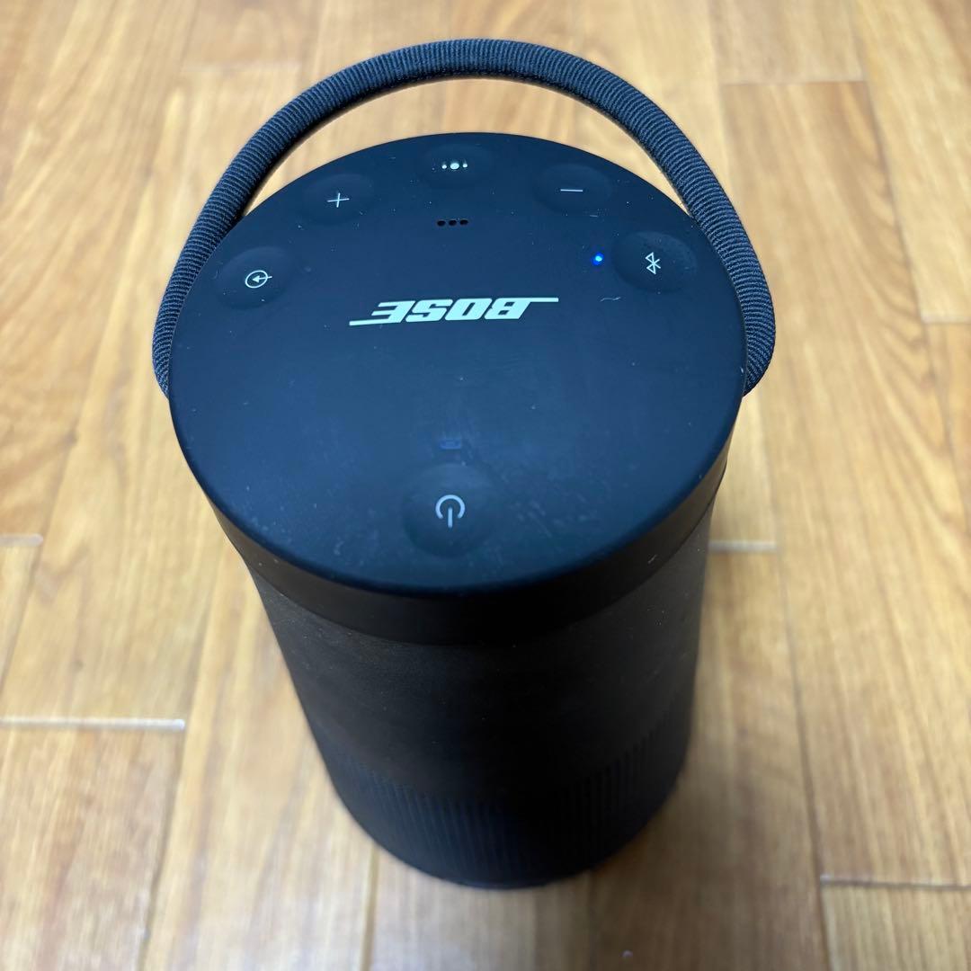【箱付き】 BOSS SOUNDLINK REVOLVE + ブラック