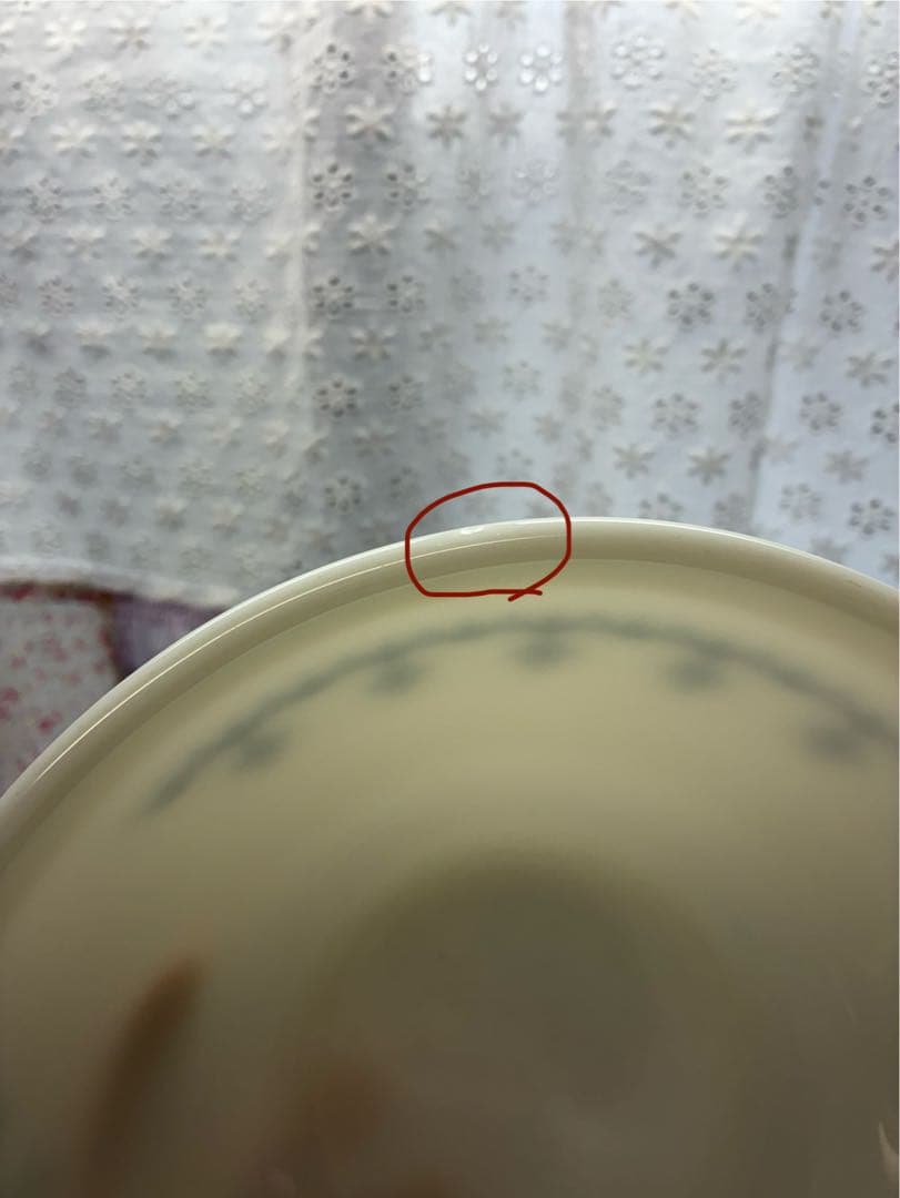 【値下げ】オールドパイレックス　スノーフレークミキシングボウル3コ　USA