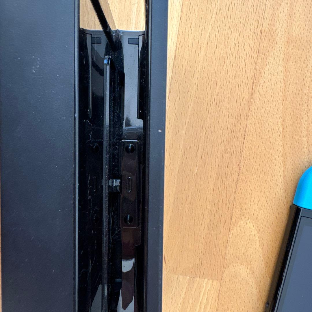 任天堂switch「有機EL」 青・赤 カセット・ジョイコンストラップ付