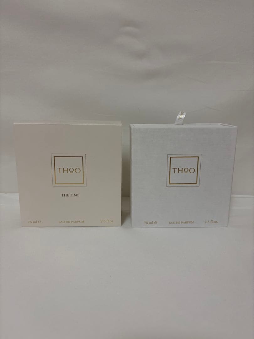 THE TIME 75ml 香水(ユニセックス) ザタイム
