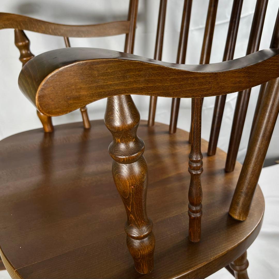 柏木工　KASHIWA ロッキングチェア　飛騨家具　引取限定