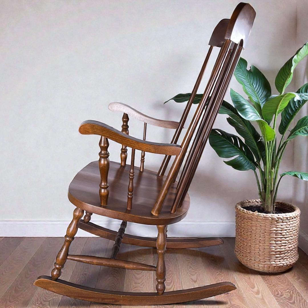 柏木工　KASHIWA ロッキングチェア　飛騨家具　引取限定