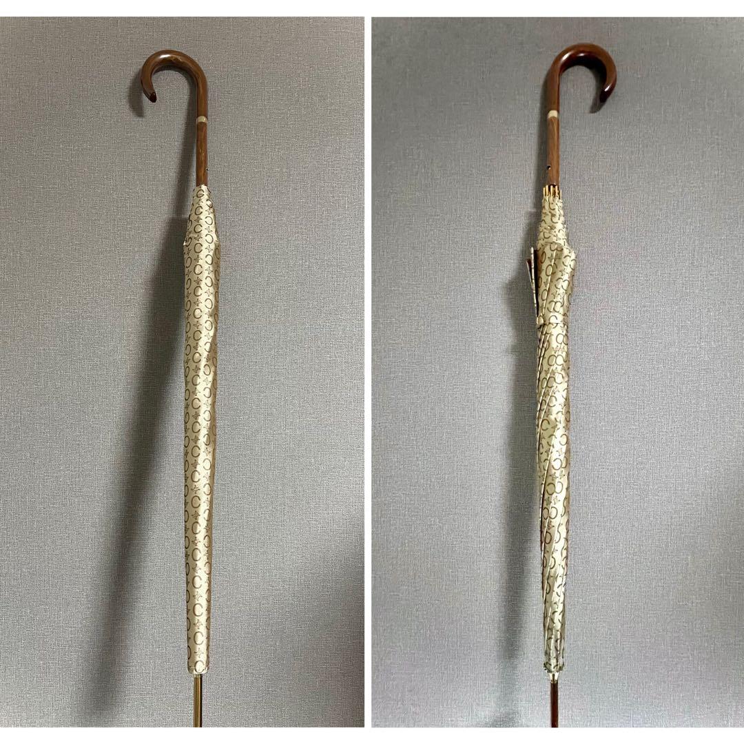 hirochan✨CELINEセリーヌ長傘Cマカダム総柄トリオンフ保存袋