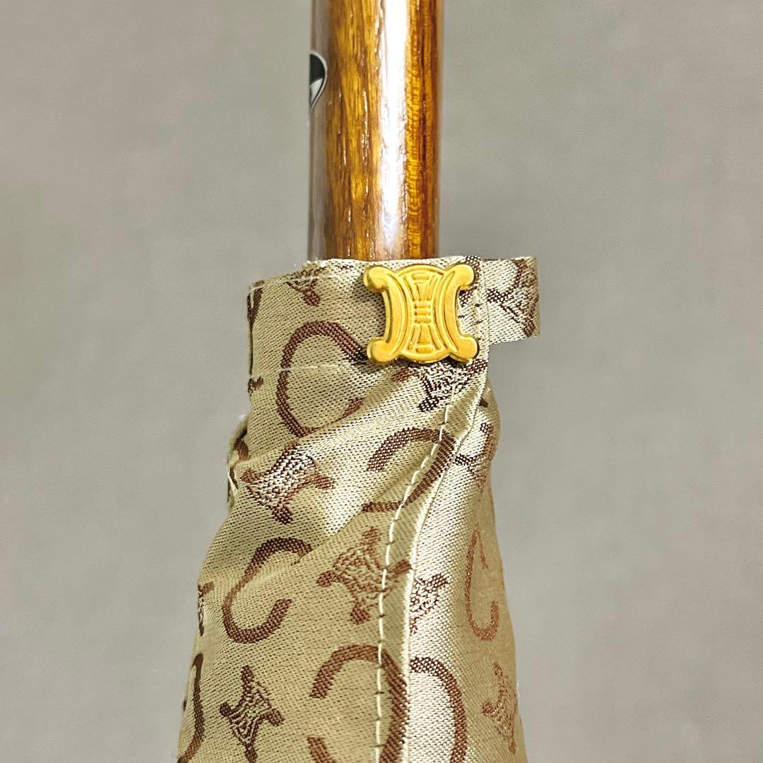 hirochan✨CELINEセリーヌ長傘Cマカダム総柄トリオンフ保存袋