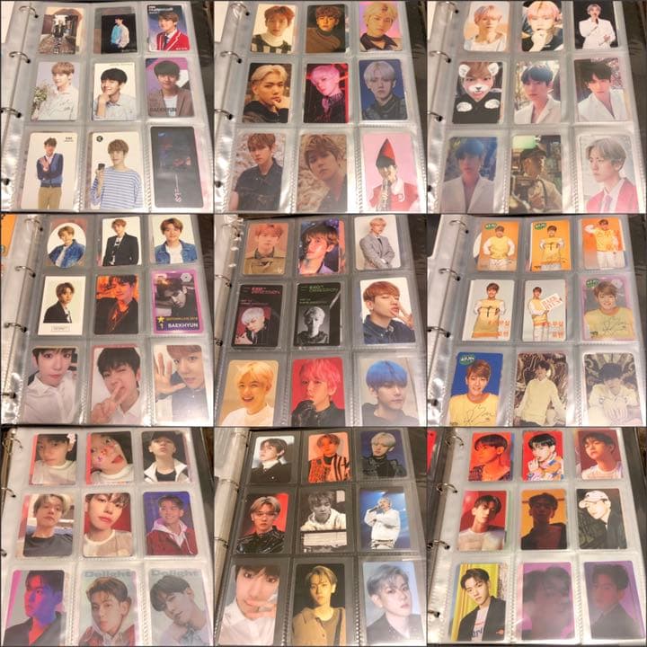 最終値下げ ベッキョン グッズ トレカ ポストカード EXO