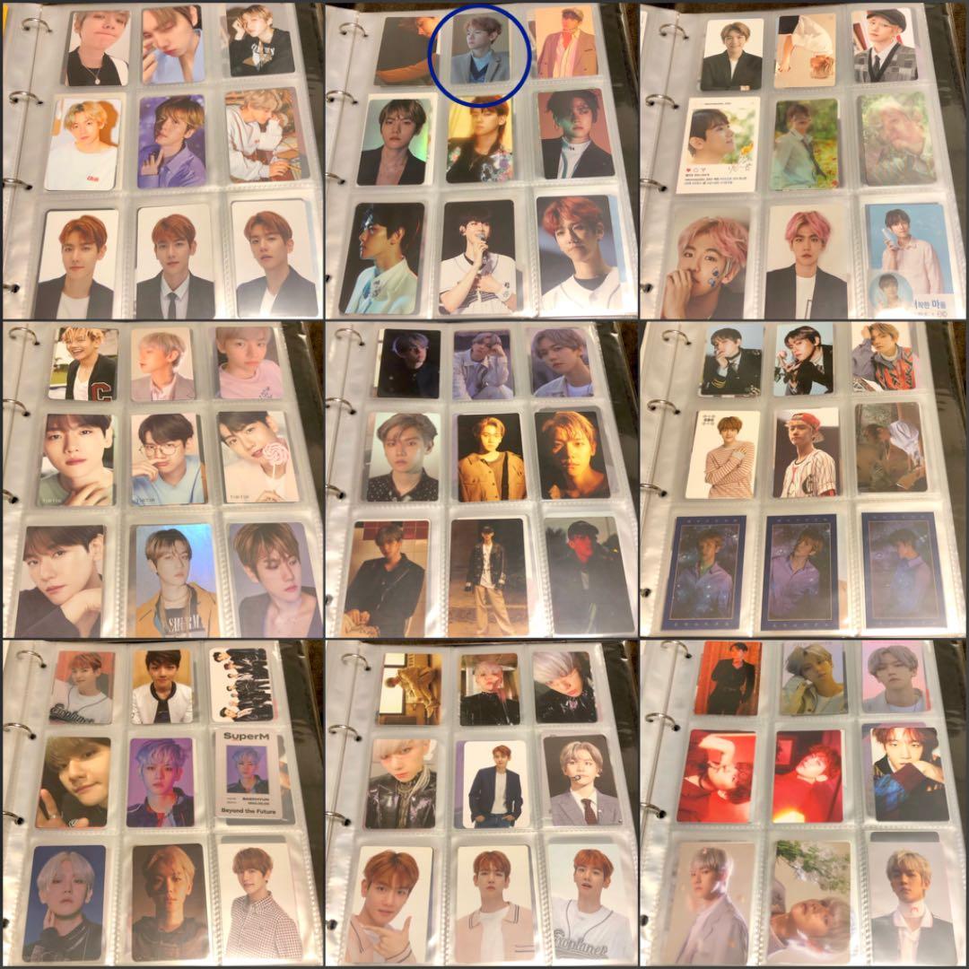 最終値下げ ベッキョン グッズ トレカ ポストカード EXO