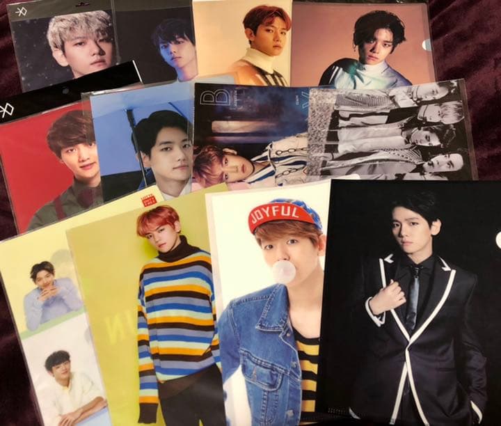 最終値下げ ベッキョン グッズ トレカ ポストカード EXO