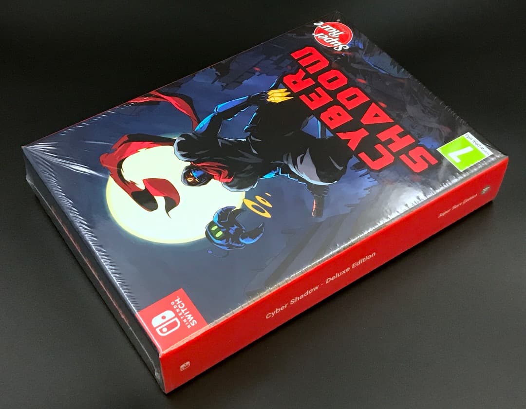 Cyber Shadow サイバーシャドウ デラックスエディション switch