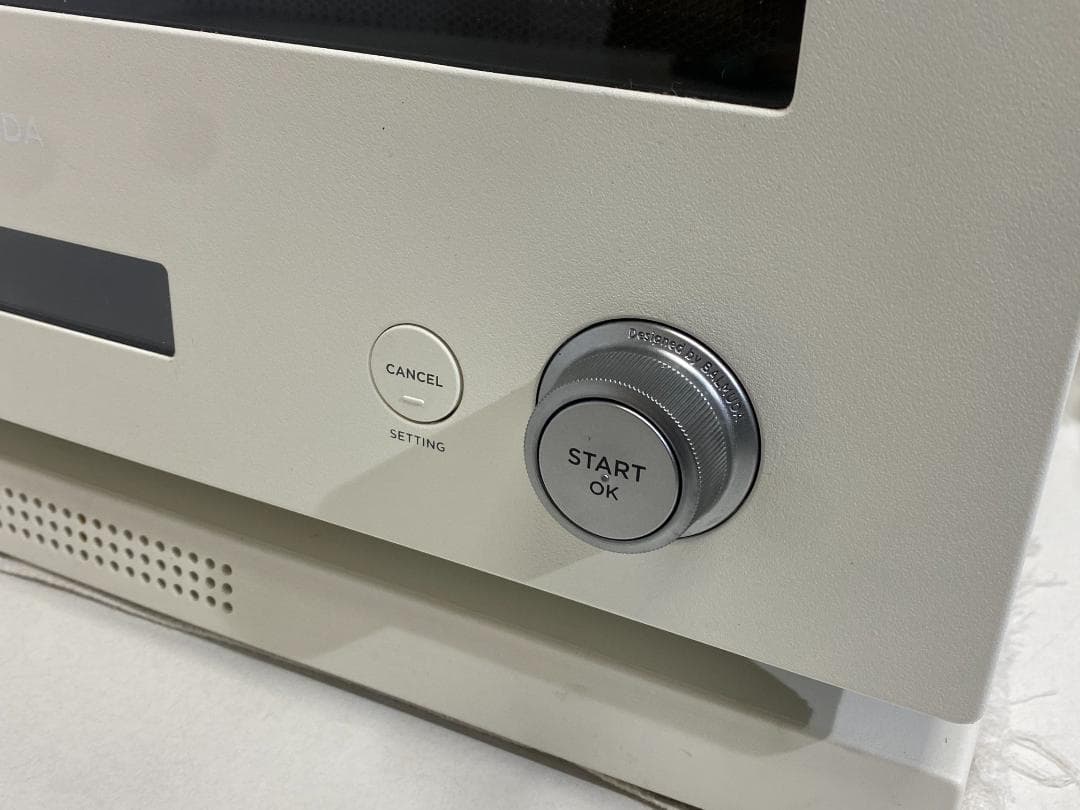 BALMUDA　バルミューダ　オーブンレンジK04A-WH 2021年