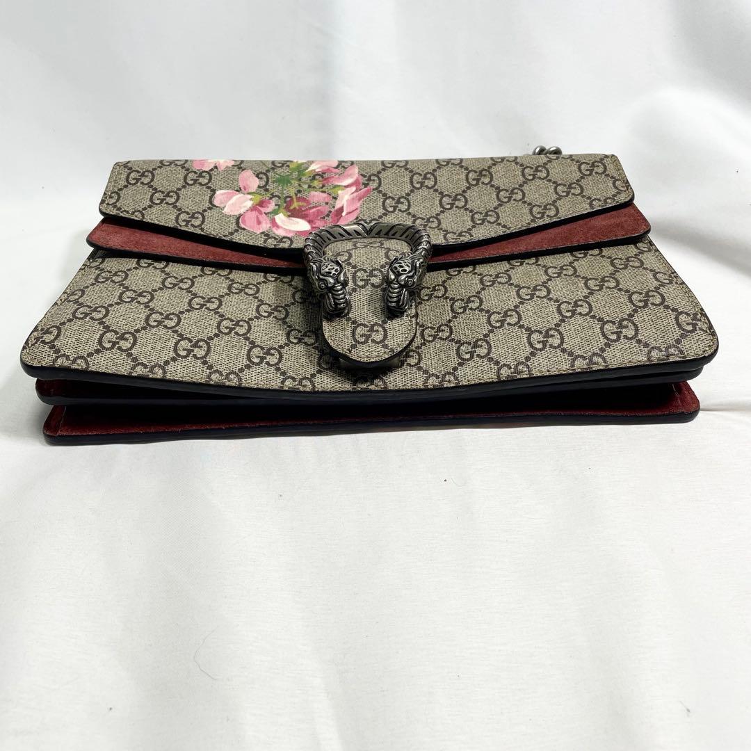 グッチ GG スプリーム ブルームス ディオニュソス ショルダー バッグ 金具