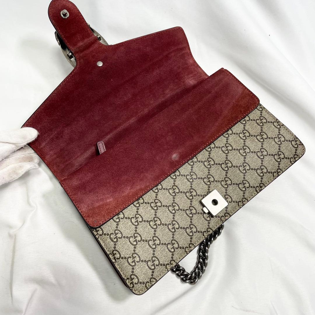 グッチ GG スプリーム ブルームス ディオニュソス ショルダー バッグ 金具