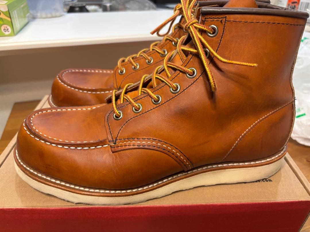 レッドウィング アイリッシュセッター　875 US10E 28cm モックトゥ
