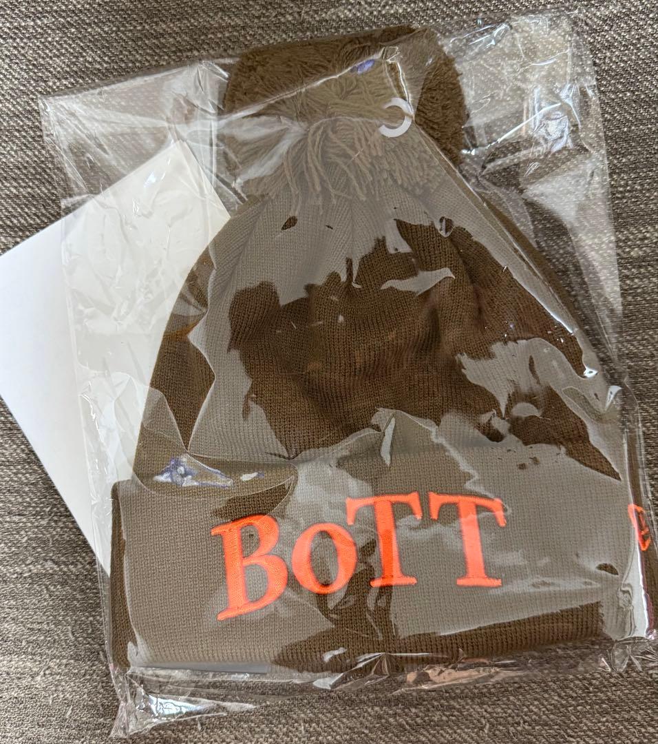 新品 BoTT New Era OG Logo ポンポン付き ビーニー