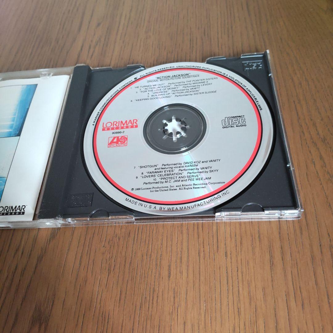 【CD】Soundtrack / Action Jackson