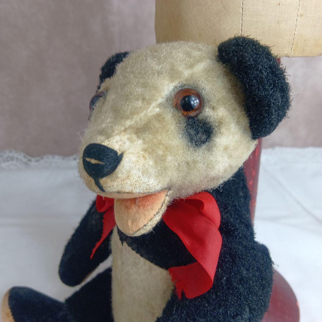 tayu♥夏の大特価Sale♥お口の開いた可愛いアンティークパンダちゃん♥