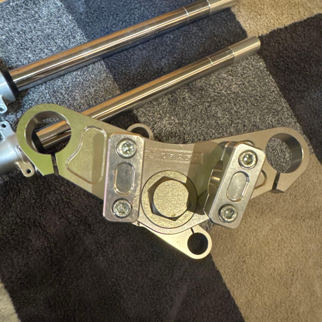 G-CRAFT MONKEY-T2-40ステム　NSR50 フロントフォーク