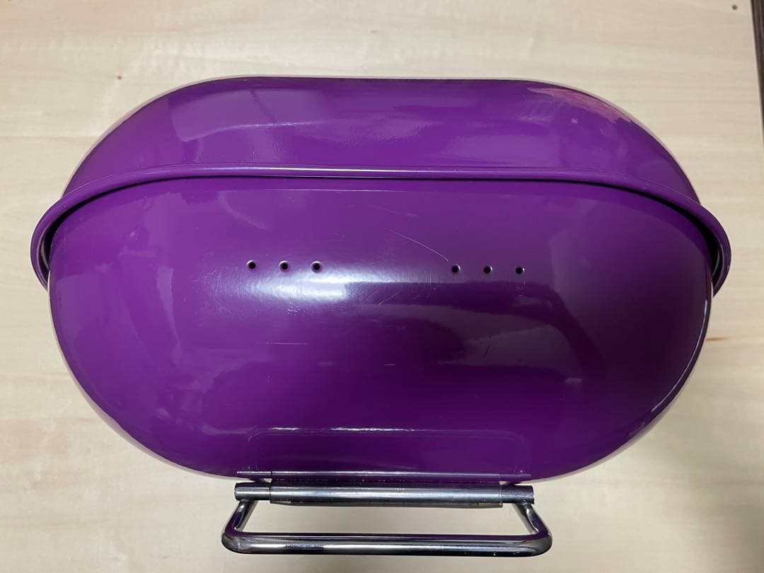 WESCO ウェスコ ブレッドビン パープル SINGLE BREADBOY