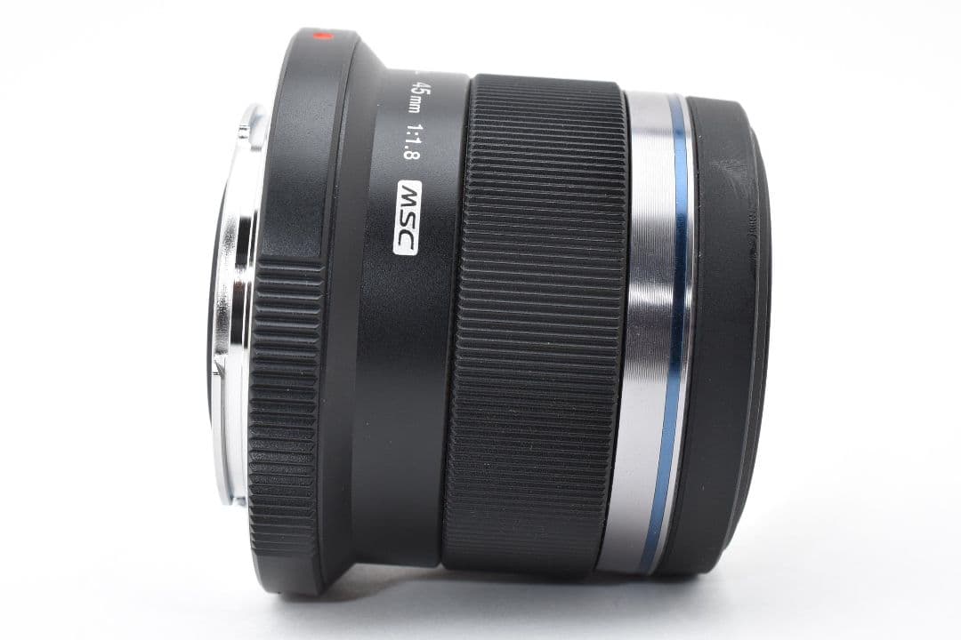 Olympus m.zuiko digital 45mm f1.8 ブラック