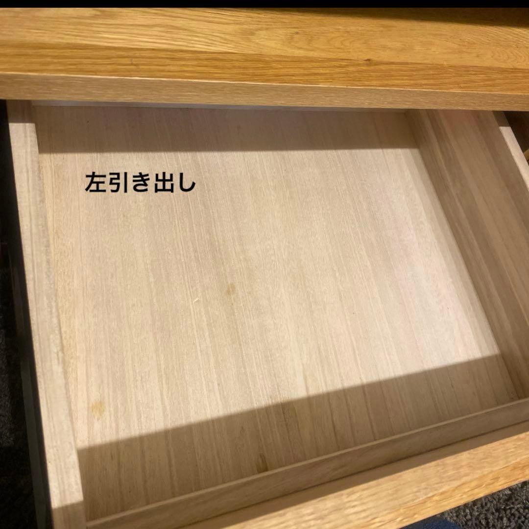 国産品　タモ集成材　テレビボード　木製テレビ台　w160㎝