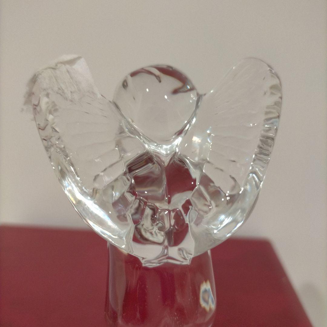 Baccarat バカラ 天使 フィギュア クリスタル