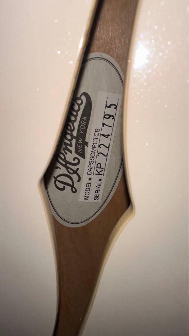 D'Angelico Premier SS Stairstep ほぼ新品